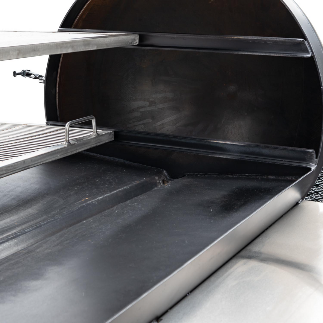 Meadow Creek Barbecue Trailer Smoker TS250