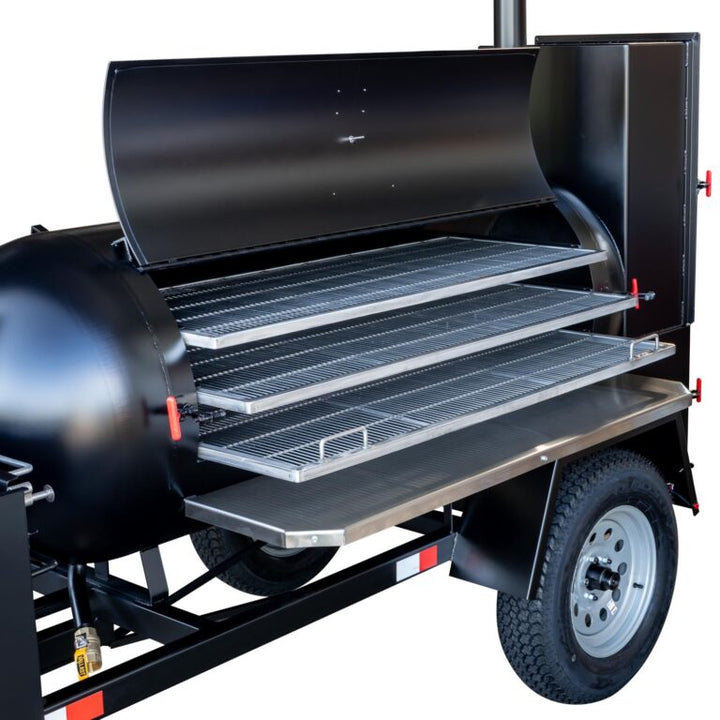 TS250 Barbeque Smoker Trailer Options Only: