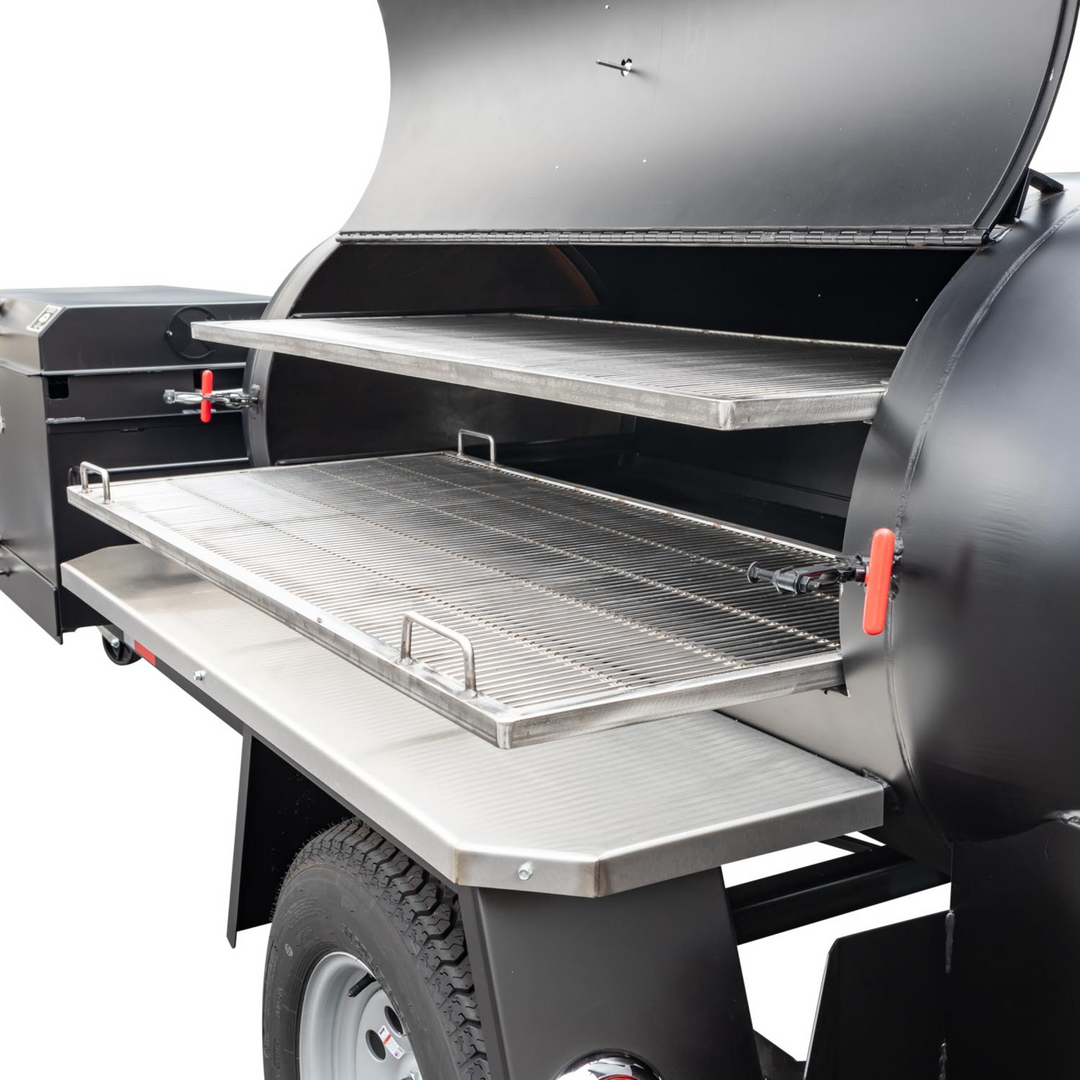 Meadow Creek Barbecue Trailer Smoker TS250
