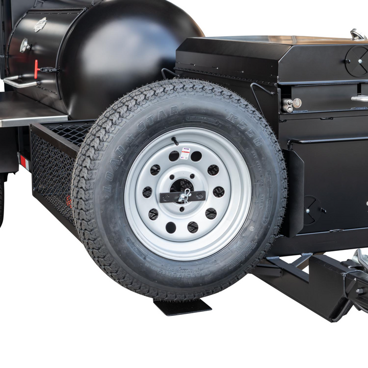 Meadow Creek Barbecue Trailer Smoker TS250