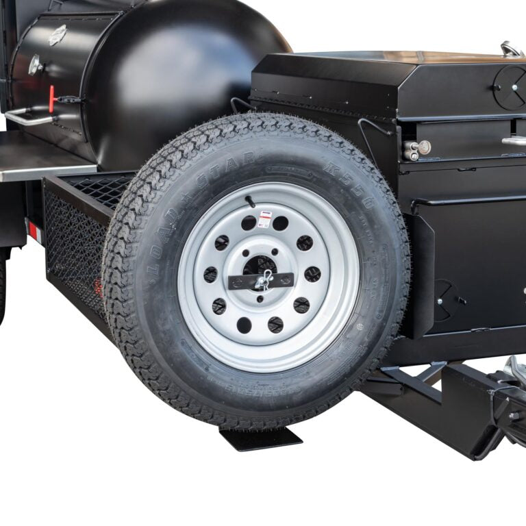 TS1000 BBQ Smoker Trailer Options: