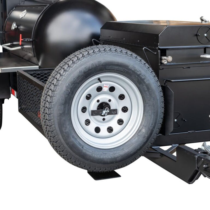 TS1000 BBQ Smoker Trailer Options: