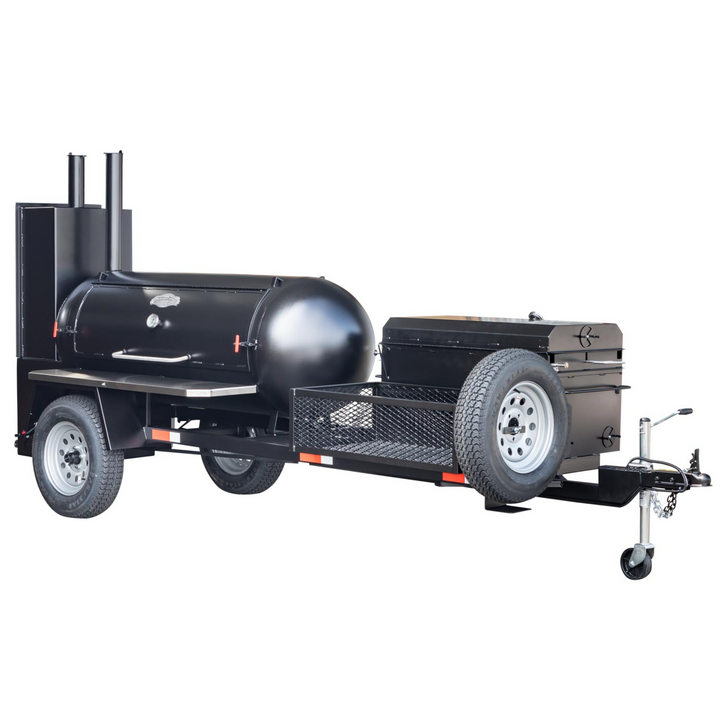 Meadow Creek Barbecue Trailer Smoker TS250