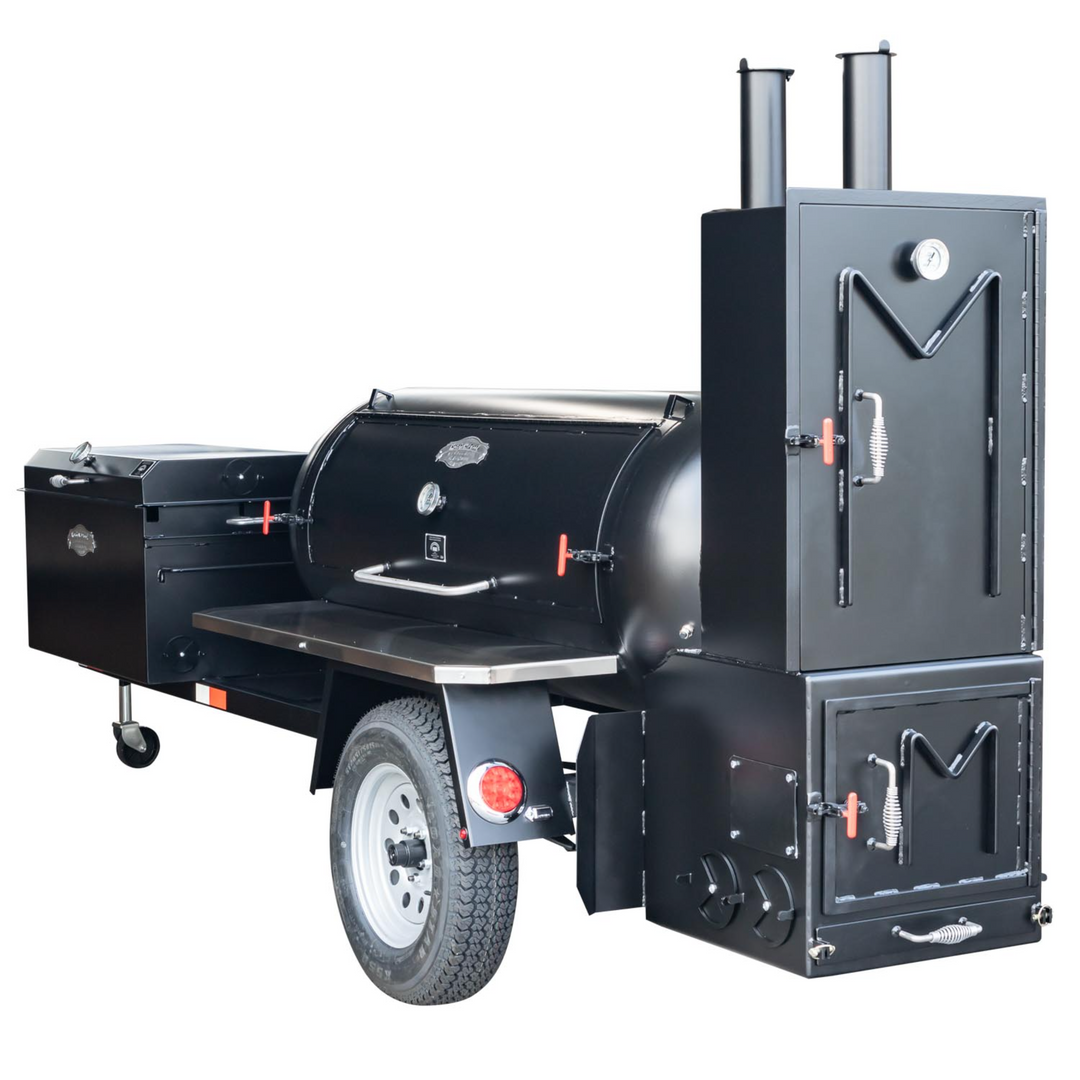 Meadow Creek Barbecue Trailer Smoker TS250