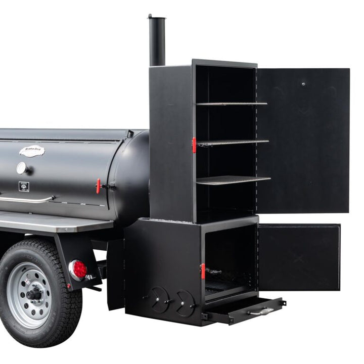 TS250 Barbeque Smoker Trailer Options Only: