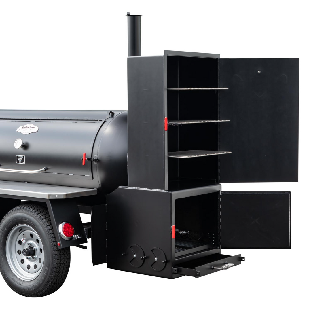 Meadow Creek Barbecue Trailer Smoker TS250
