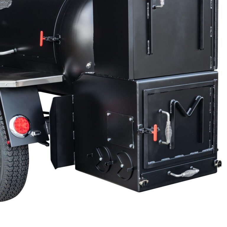 TS250 Barbeque Smoker Trailer Options Only: