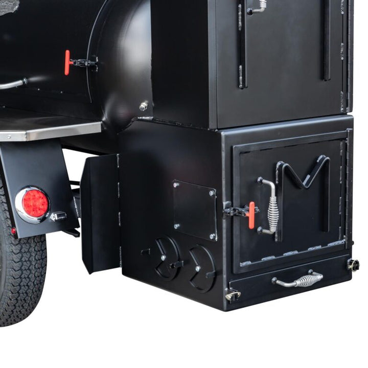 TS250 Barbeque Smoker Trailer Options Only: