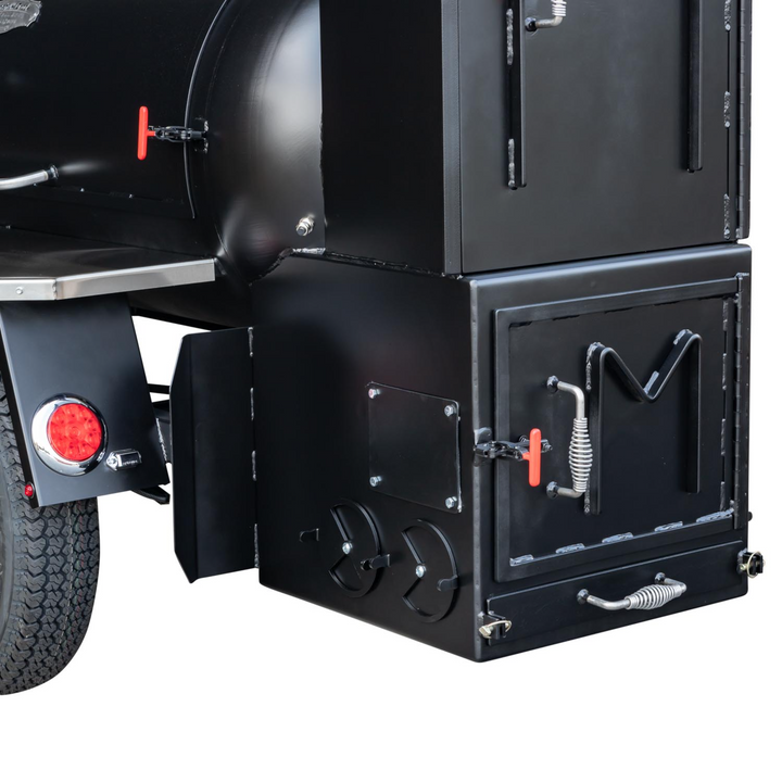 Meadow Creek Barbecue Trailer Smoker TS250