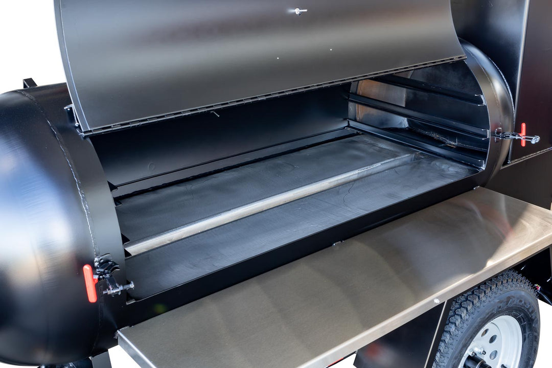 TS250 Barbeque Smoker Trailer Options Only: