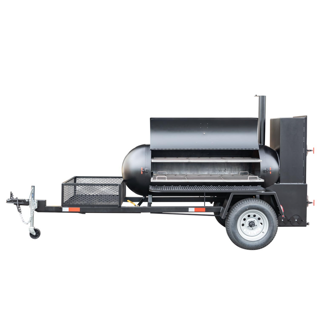 Meadow Creek Barbecue Trailer Smoker TS250