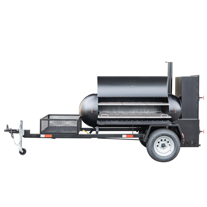 Meadow Creek Barbecue Trailer Smoker TS250