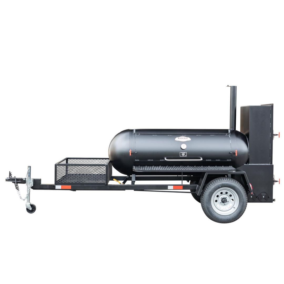 Meadow Creek Barbecue Trailer Smoker TS250