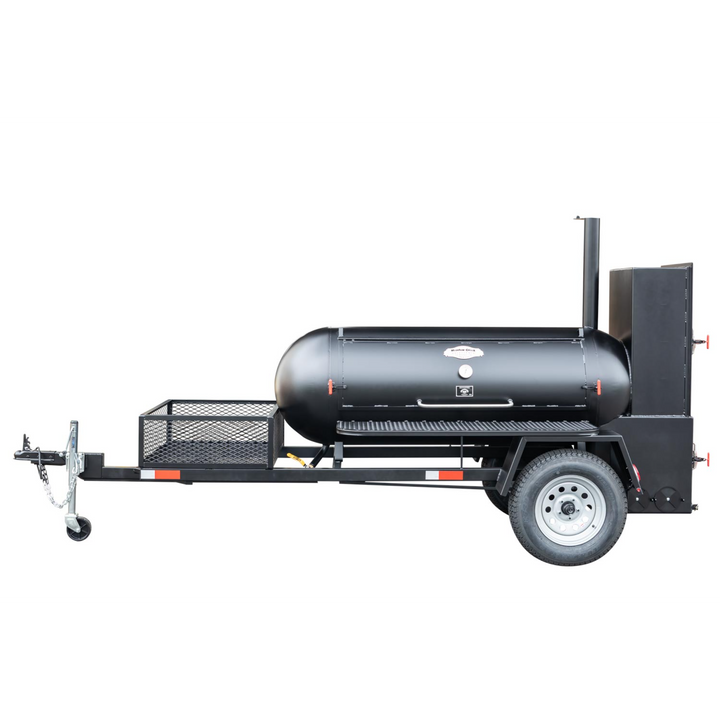 Meadow Creek Barbecue Trailer Smoker TS250