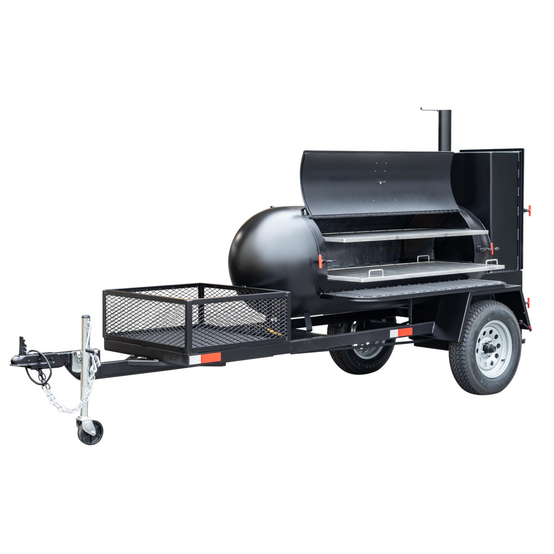 Meadow Creek Barbecue Trailer Smoker TS250