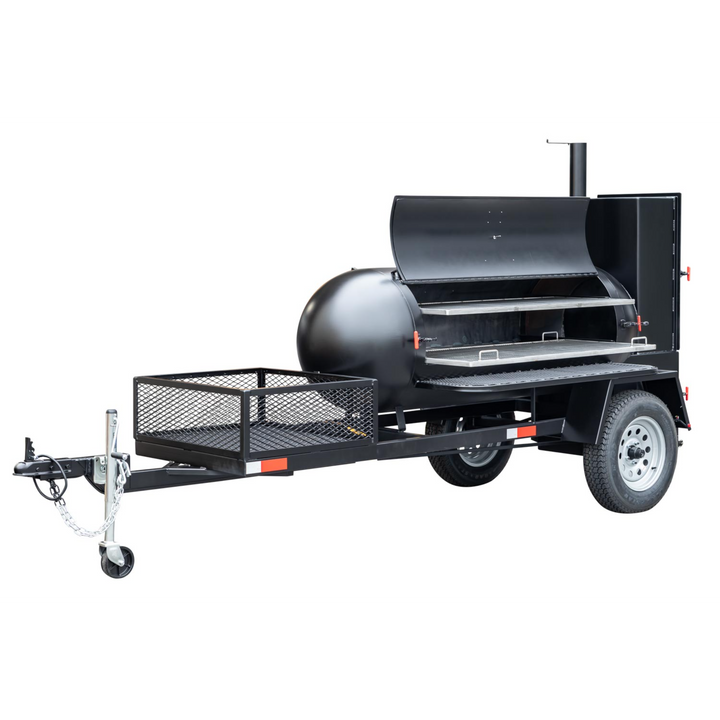 Meadow Creek Barbecue Trailer Smoker TS250
