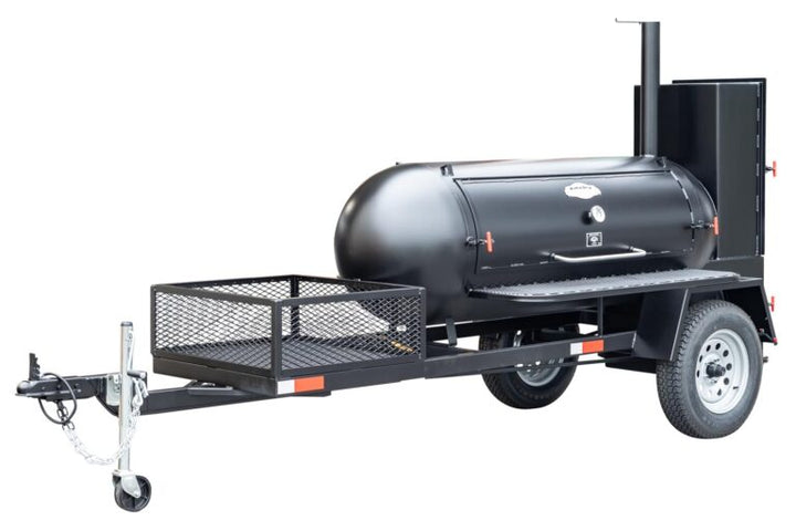 TS250 Barbeque Smoker Trailer Options Only: