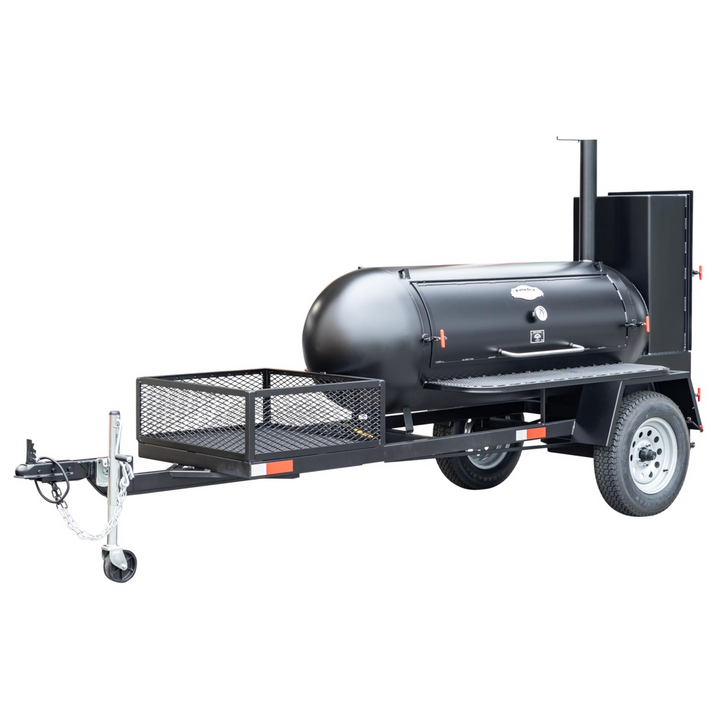 Meadow Creek Barbecue Trailer Smoker TS250