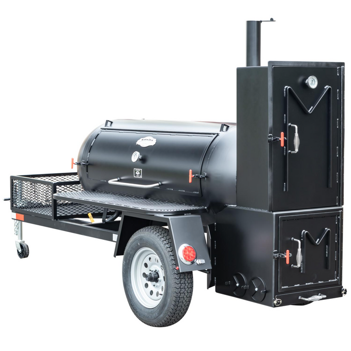 Meadow Creek Barbecue Trailer Smoker TS250
