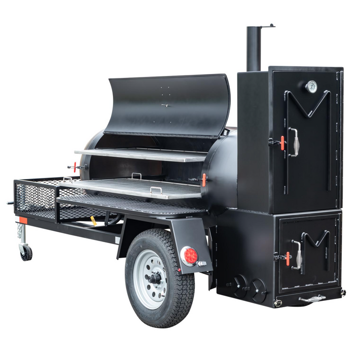 Meadow Creek Barbecue Trailer Smoker TS250