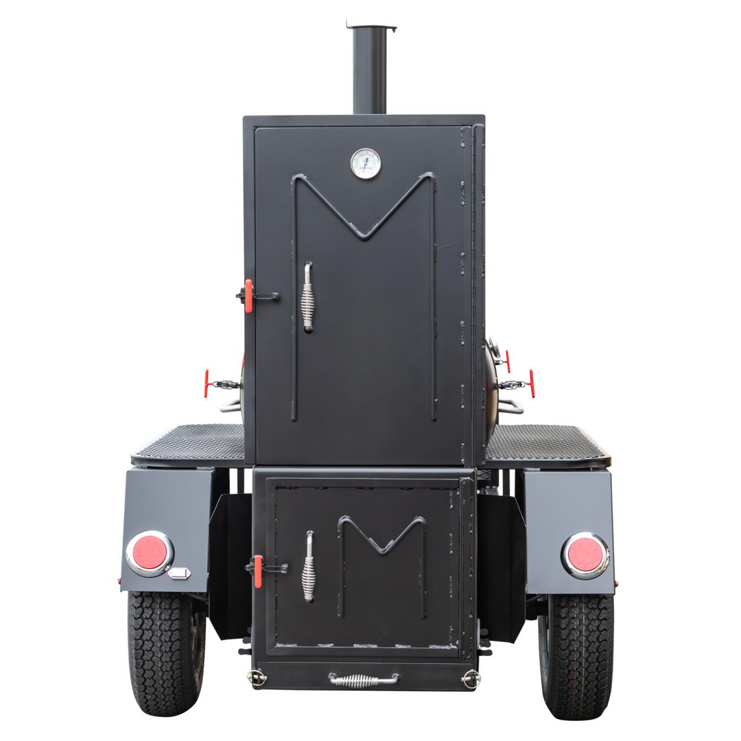 Meadow Creek Barbecue Trailer Smoker TS250