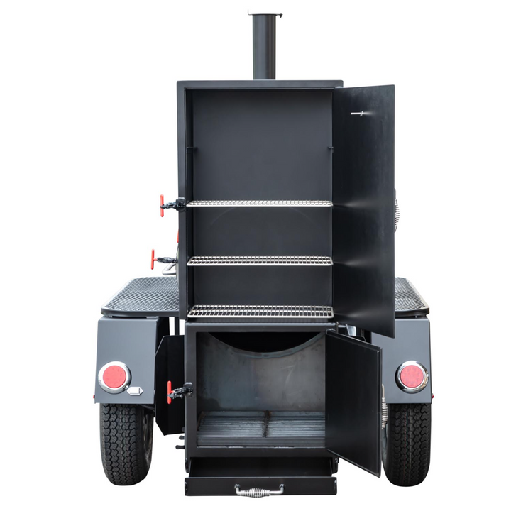 Meadow Creek Barbecue Trailer Smoker TS250