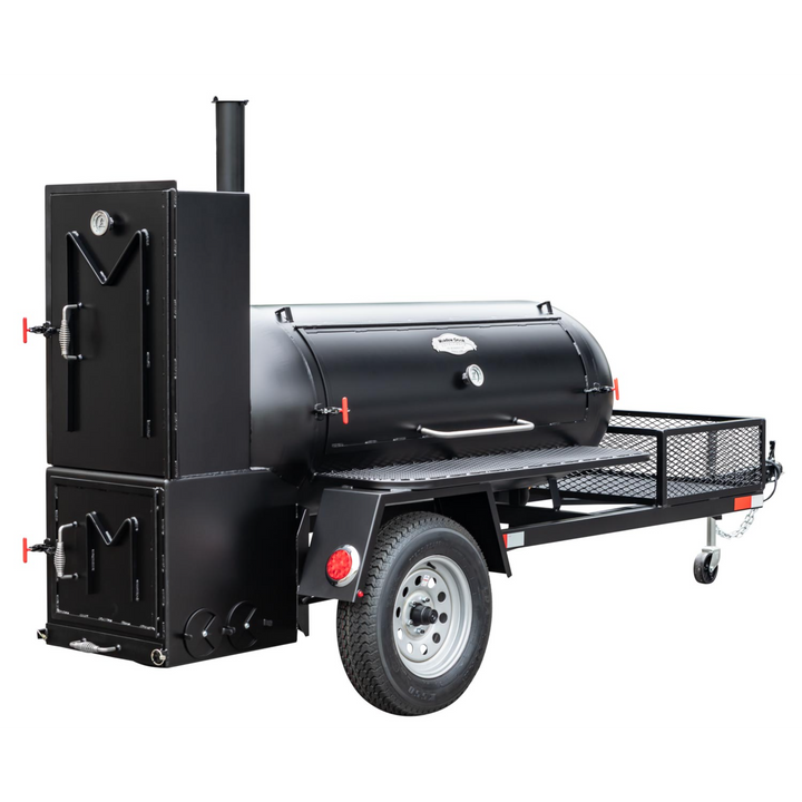 Meadow Creek Barbecue Trailer Smoker TS250