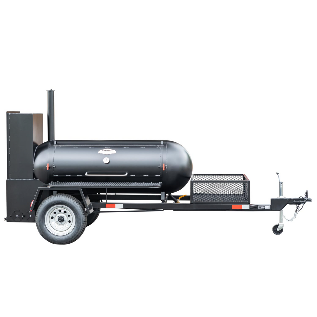 Meadow Creek Barbecue Trailer Smoker TS250