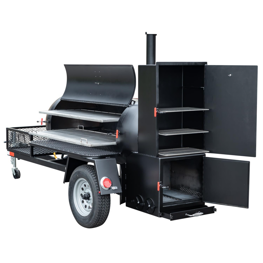 Meadow Creek Barbecue Trailer Smoker TS250