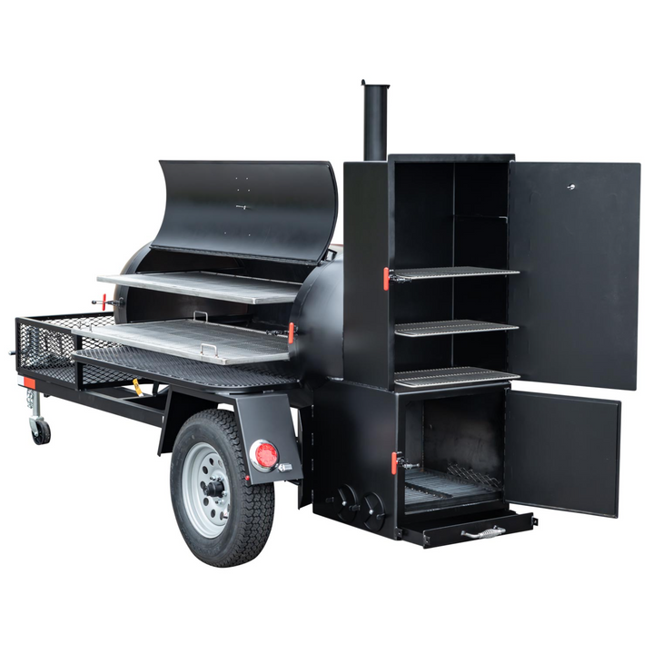 Meadow Creek Barbecue Trailer Smoker TS250
