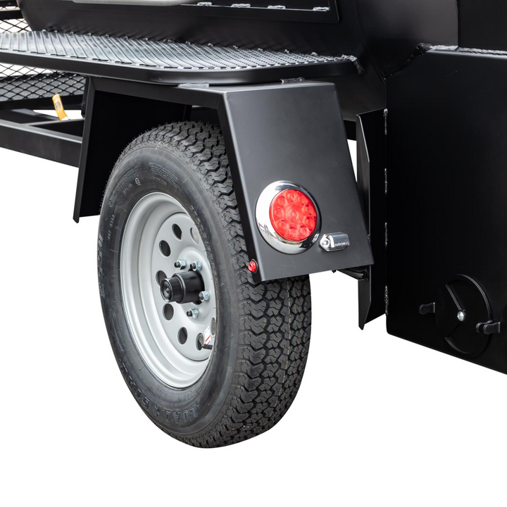 Meadow Creek Barbecue Trailer Smoker TS250