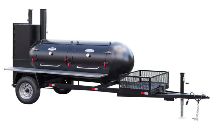 TS500 Barbeque Smoker Trailer Options Only: