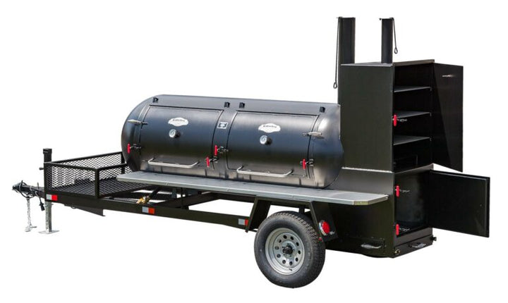 TS500 Barbeque Smoker Trailer Options Only: