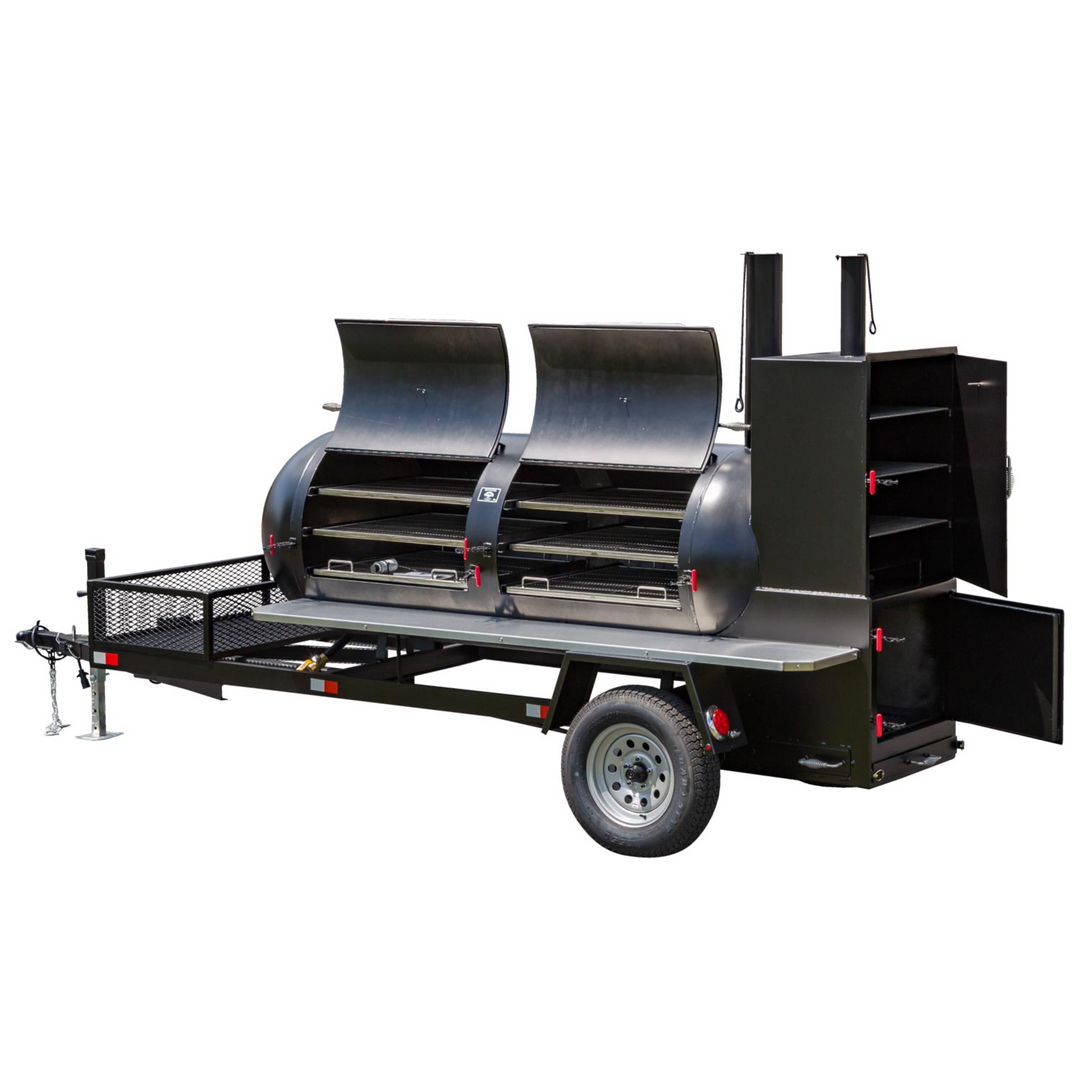 Meadow Creek Barbecue Trailer Smoker TS500