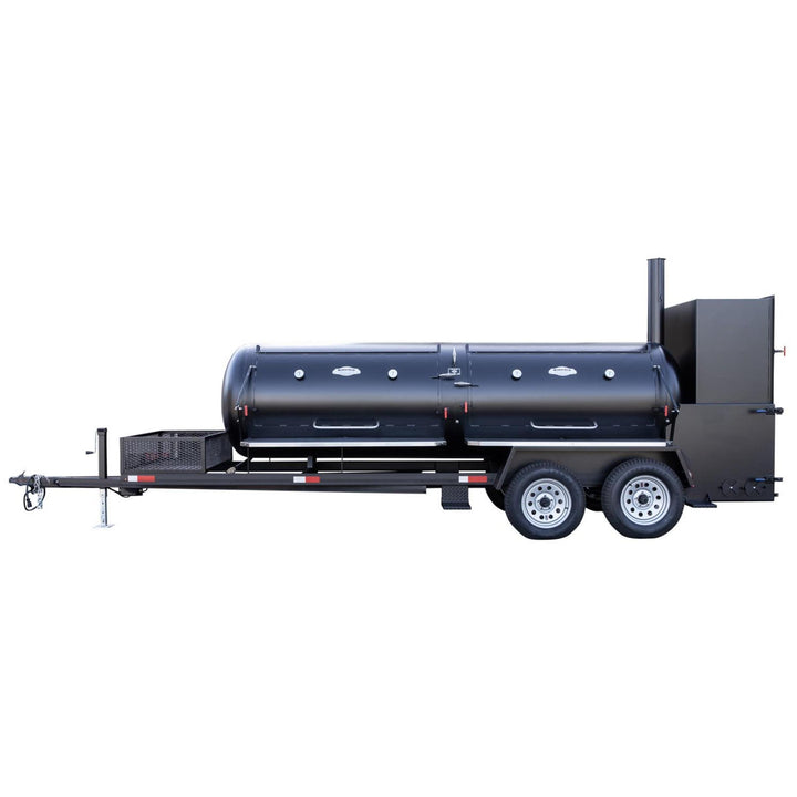 Meadow Creek Tank Smoker Trailer TS1000