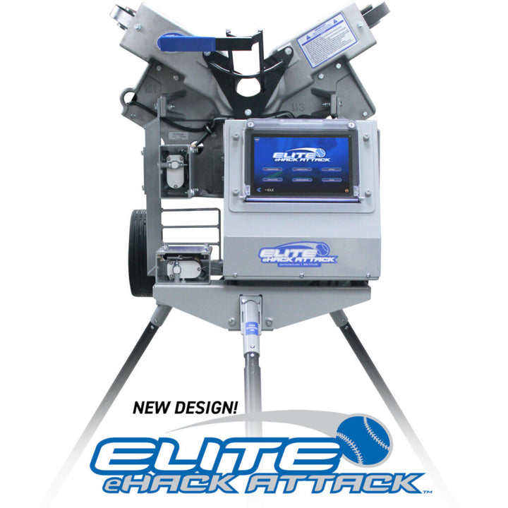 Sports Attack Elite eHack Attack Baseball Pitching Machine