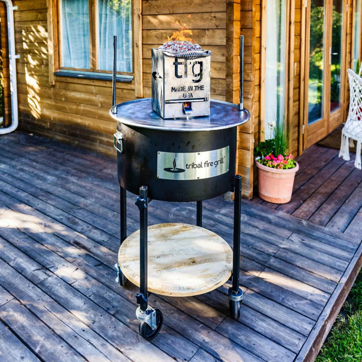 Tribal Fire Mini Grill Accessories