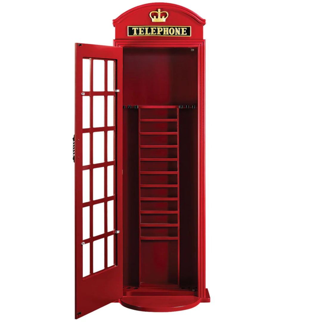 English Phone Booth Cue Holder