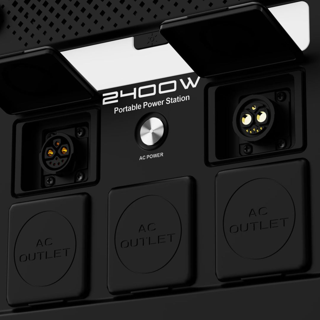 Portable power station OMMO-2400W