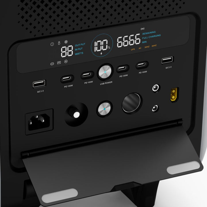 Portable power station OMMO-2400W