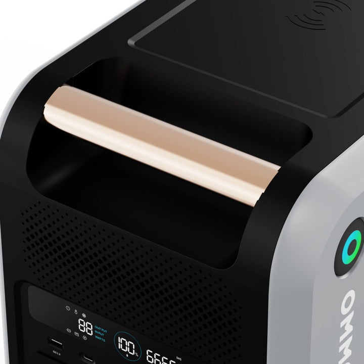 Portable power station OMMO-2400W