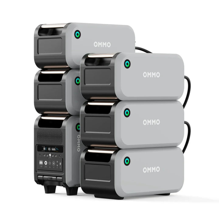 Solar Battery Pack OMMO-2kWh