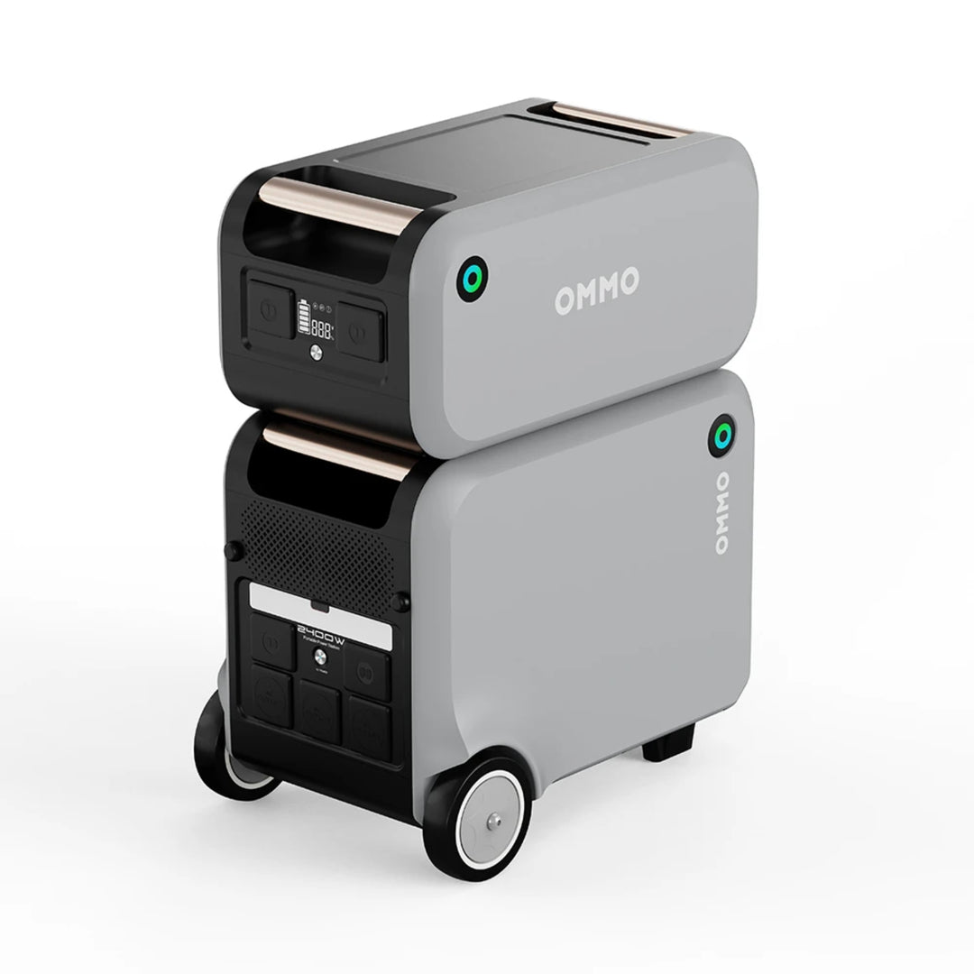 Solar Battery Pack OMMO-2kWh
