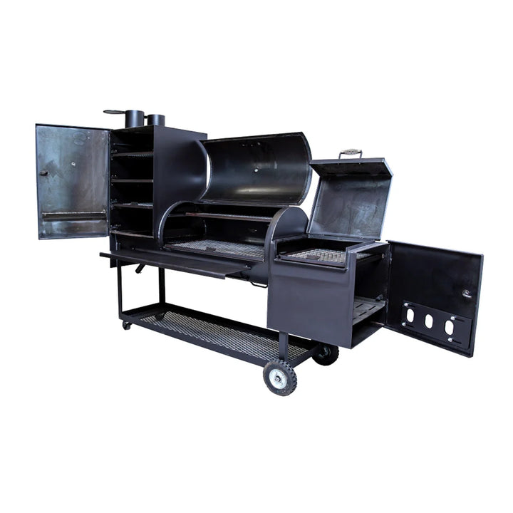 Old Country BBQ All-American Angus BBQ Smoker
