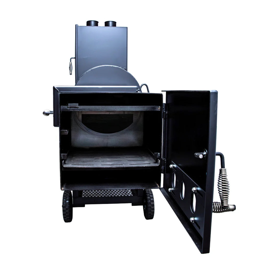 Old Country BBQ All-American Angus BBQ Smoker
