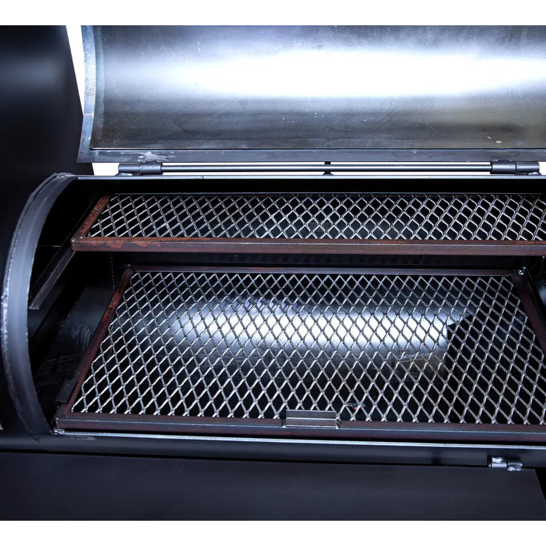 Old Country BBQ All-American Angus BBQ Smoker