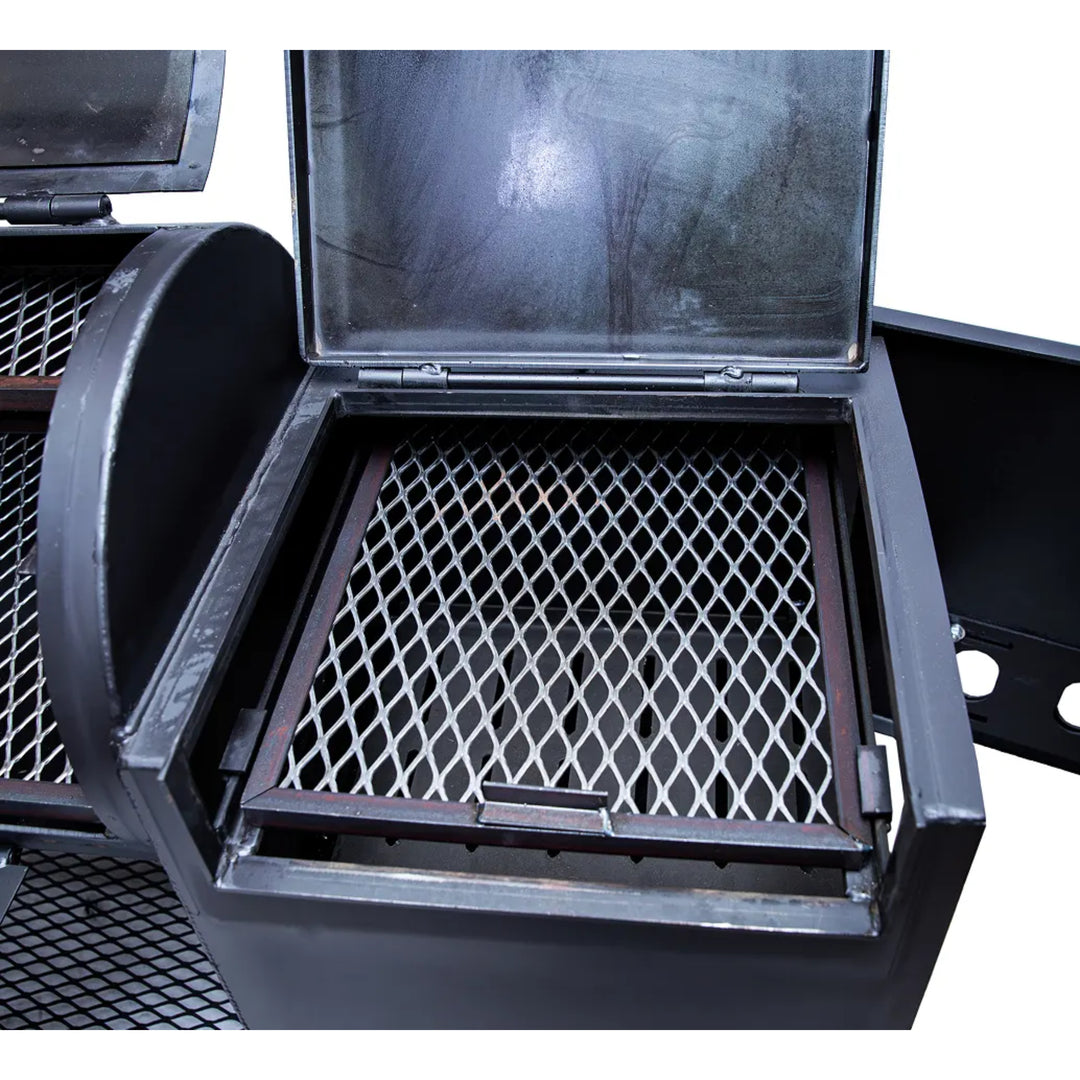 Old Country BBQ All-American Angus BBQ Smoker
