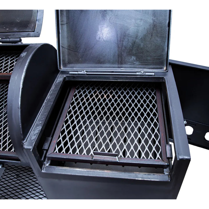Old Country BBQ All-American Angus BBQ Smoker