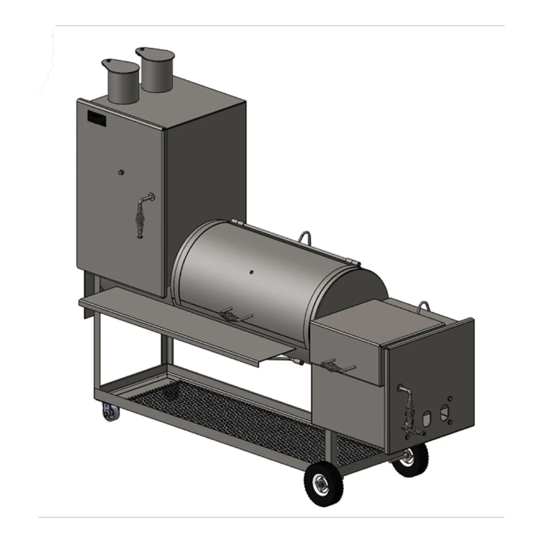 Old Country BBQ All-American Angus BBQ Smoker