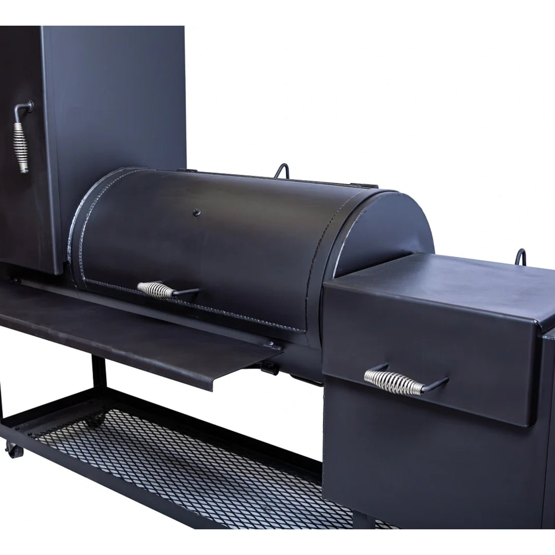 Old Country BBQ All-American Angus BBQ Smoker
